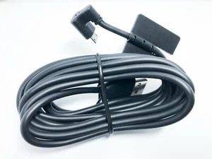 USB A to Micro USB B U-Shaped 180 Degree Angle 8' Fast Data Sync Charging Cable - Picture 1 of 7