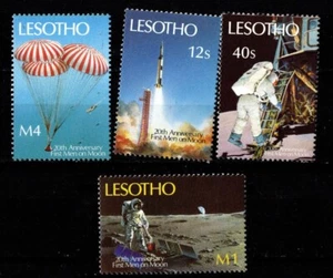 LESOTHO MNH 1989 SPACE APOLLO 11 MOON LANDING - Picture 1 of 1