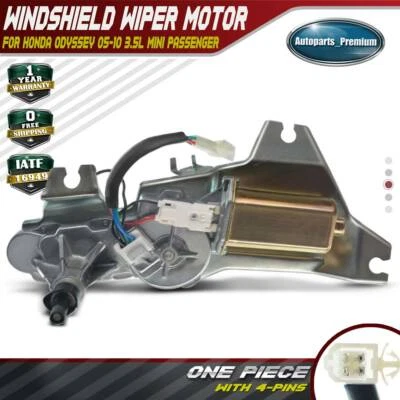 Motor limpiaparabrisas trasero para Honda Odyssey 2005-2010 76710SHJA01 76710SHJA02 Foto 1 de 4