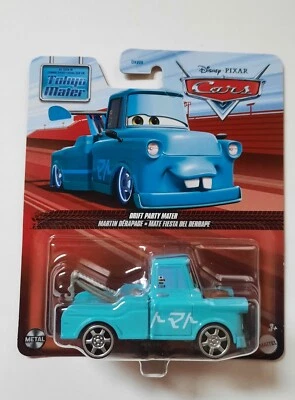 NOVITA' CARS Disney pixar DRIFT PARTY MATER CRICCHETTO 2021 mattel 1/55 maclama - Immagine 1 di 4