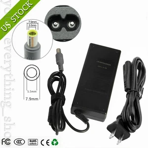 For LENOVO ThinkPad T410 T420 T520 W520 SL410 SL510 AC Charger Power Adapter 90W - Picture 1 of 8