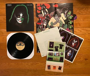 Peter Criss Solo Album LP Casablanca 1978 1st Pressing Complete Kiss VG+ - Picture 1 of 10