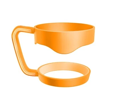Orange Handle for 30 oz yeti rambler tumbler