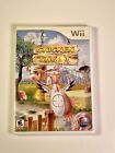 Nintendo Wii Chicken Shoot (Nintendo Wii, 2007) Complete With Manual