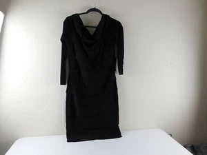 WHITE HOUSE NEGRO MERCADO Para mujeres 12 Negro Plisado Forrado Adelgazante Nuevo con etiquetas $160 - Imagen 1 de 9