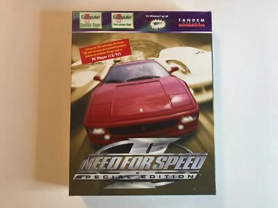 Need For Speed II - Special Edition - PC - Big Box - Klassiker - Bild 1 von 4