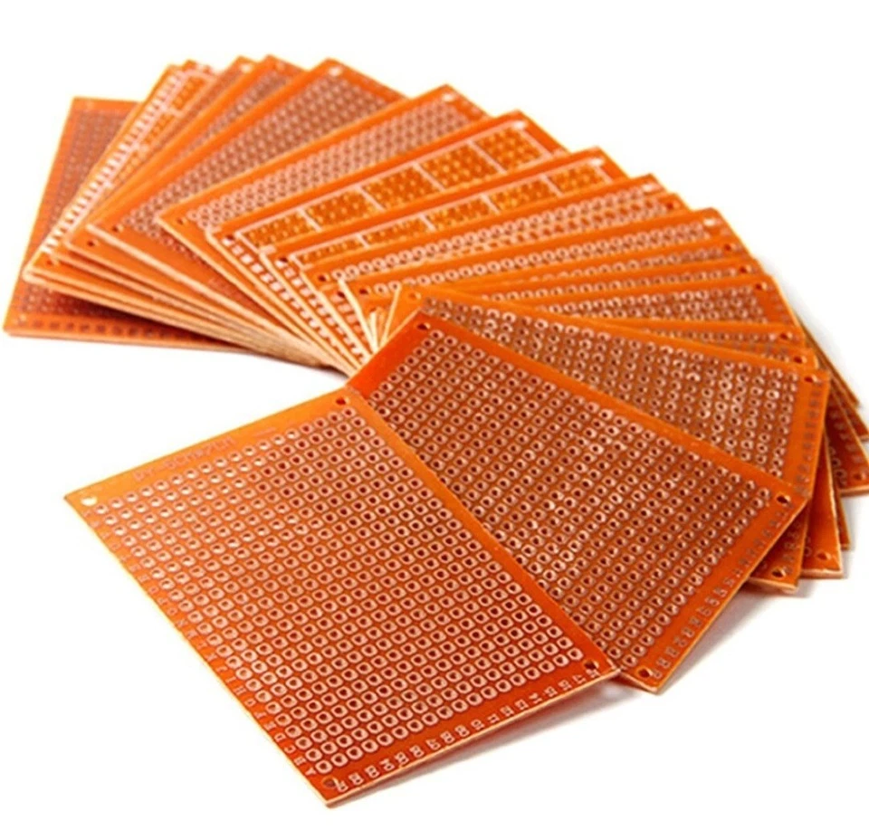 20Pcs 5X7Cm BakeliteDIY Prototype Board PCBUniversal Breadboard TestArduino - Image 1 of 1