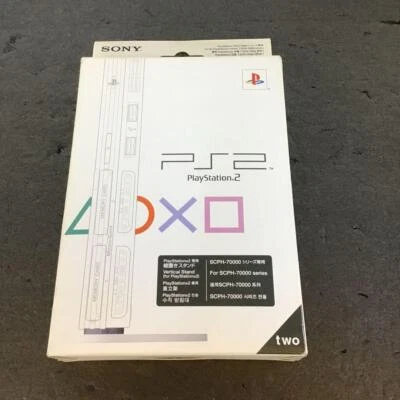 Supporto ufficiale PS2 Playstation 2 bianco BUONO SONY SCPH-70110 per SCPH-70... - Immagine 1 di 4