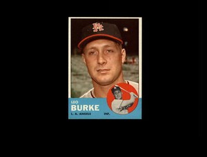 1963 Topps 249 Leo Burke RC NM #D1,206961