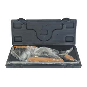 Tesa Brown & Sharpe 599-438-1204-1 Satin Chrome Combination Square Set - Picture 1 of 6