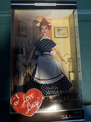 Muñeca Barbie I Love Lucy - b3451 Foto 1 de 2