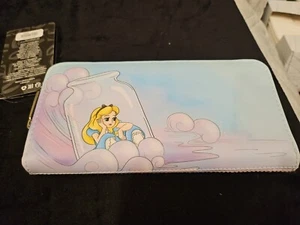 Loungefly Wallets - Alice In Bottle Alice In Wonderland - Picture 1 of 7