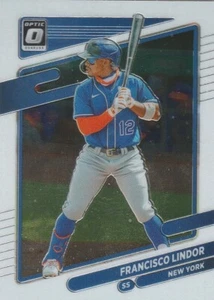 2021 Donruss Optic Francisco Lindor #152 - Picture 1 of 2