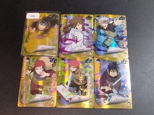 Indra Ōtsutsuki 6 Card Naruto Shippuden Trading Card Anime CCG - Picture 1 of 1