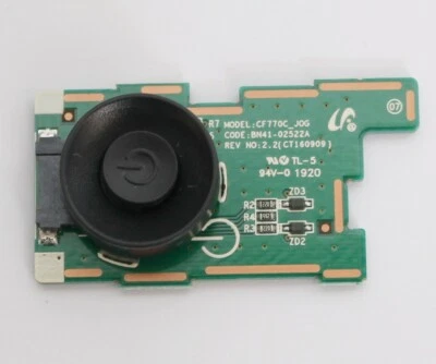CF770C_JOG  Jog Menu Power Button Assy FROM Samsung LU32J590UQNXZA Monitor - Image 1 of 2
