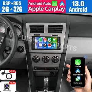 7'' Carplay For Dodge Avenger 2008-2010 Car Radio Android13 GPS Stereo Bluetooth - Picture 1 of 23