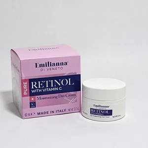 Pure Retinol Day Cream with Vitamin C Anti-aging 2oz by Emilianna Di Veneto New - Picture 1 of 7