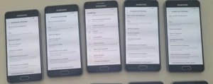 5 Samsung A3 (2016) SM-310F + 2 Samsung J3 (2017) - Zdjęcie 1 z 6