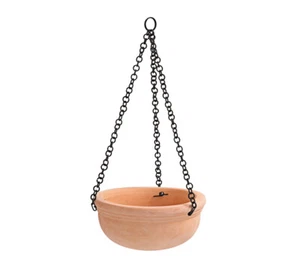 Blumenampel Hängeampel Meran für Pflanzen Terrakotta versch. Größen, Dehner - Bild 1 von 5