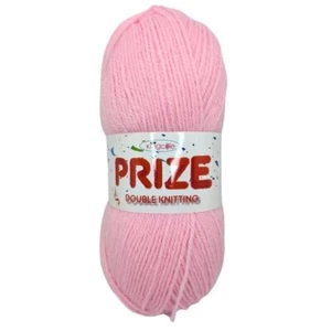King Cole Prize DK 100g rosa 5344 100 % Polyester Packungsgröße 6 x 100g - Bild 1 von 1