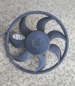 2004-2010 VW VOLKSWAGEN TOUAREG RIGHT PASSENGER RADIATOR COOLING FAN OEM DJ1268 - Picture 1 of 7