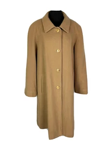 PIERRE CARDIN VINTAGE '80 Cappotto Donna Lana Oversize Woman Coat Sz.L - 46 - Imagen 1 de 6