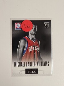 Michael Carter-Williams 2013-14 Panini Prizm BK HRX #14 RC 