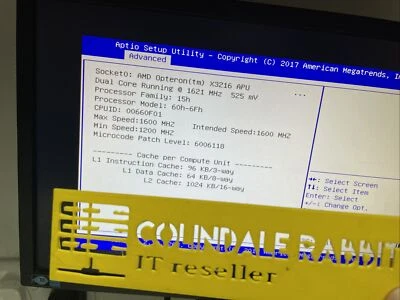 HP ProLiant MicroServer G10 DDR4 Server Board 871721-001 874737-001 X3216 Apu - Image 1 of 4