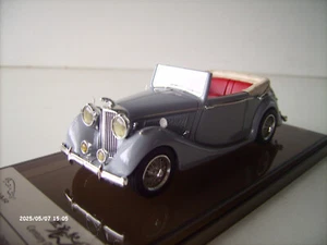 JAGUAR MARK IV DROPHEAD COUPE grau 1:43 CENTURY DRAGON CDJG-1011 in OVP - Bild 1 von 11