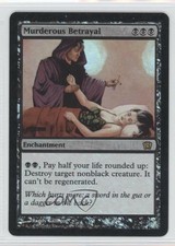 2003 Magic: The Gathering - Core Set: 8th Edition Foil Murderous Betrayal 0a1