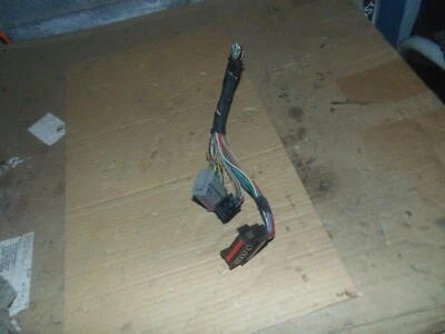 1992 93 94 95 1996 FORD F150 F250 BRONCO GAUGE CLUSTER WIRING HARNESS PIG TAIL Foto 1 de 2