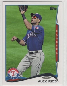 2014 Topps Baseball Texas Rangers Team Set Serie 1 2 y Actualización - Imagen 1 de 1