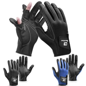 Männer Frauen Radfahren Vollfinger Handschuhe Winddicht Touchscreen Anti-Rutsch Handschuhe USA - Bild 1 von 14