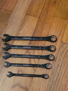 Huskey 12 Point Ratcheting Wrenches 8mm 10mm 12mm 13mm 14mm - Bild 1 von 4
