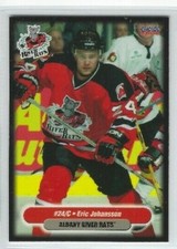 Eric Johansson 2004-05 Albany River Rats (AHL) 