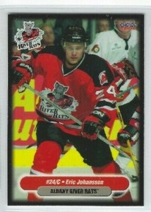 Eric Johansson 2004-05 Albany River Rats (AHL) 