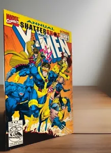 X-MEN ANNUAL #1 (9.8) JIM LEE COVER/SHATTERSHOT/1992 MARVEL COMICS - Bild 1 von 2