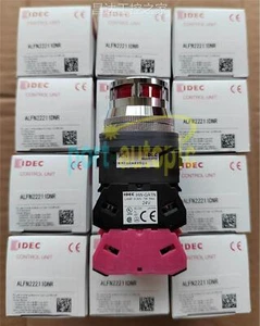 Interruptor de botón 1 pieza nuevo idec alfn22211dnr - Imagen 1 de 1