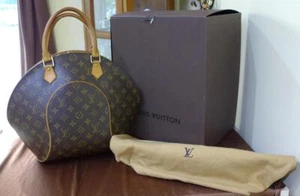 Louis Vuitton Ellipse Borsa da Bowling Borsa a Ball Monogramma Tela - Foto 1 di 9