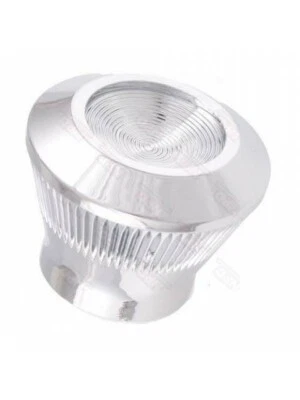 Faro de tablero/perilla de radio 1966 Pontiac GTO Lemans and Tempest de plástico cromado Foto 1 de 3