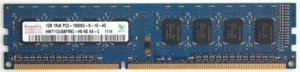 Memory 1gb 1rx8 pc3-10600u-9-10-a0 hmt112u6bfr8c-h9 - Picture 1 of 2