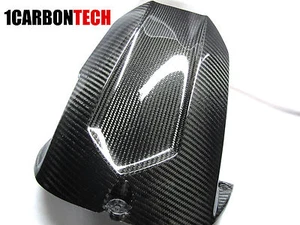 ABRAZADOR GUARDABARROS TRASERO YAMAHA YZF R6 R6S FIBRA DE CARBONO 03-09 - Imagen 1 de 3