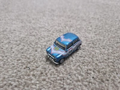 1/72 CARARAMA CLASSIC - MINI COOPER MONTE CARLO RALLY BLU #60 MODELLO DIECAST - Immagine 1 di 2