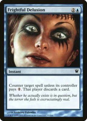 MTG Innistrad Frightful Delusion Near Mint English Magic Card 🧙🏽72 - Image 1 of 2