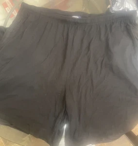 KingSize Black Shorts 4XL Big USED C6-R4 - Picture 1 of 1