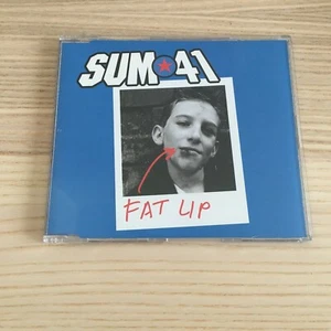 Sum 41 _ Fat Lip _ CD Single PROMO Enhanced _ 2001 Island near mint - Picture 1 of 2