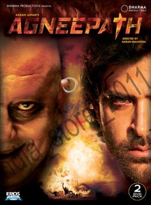 AGNEEPATH DVD - HRITHIK ROSHAN, PRIYANKA CHOPRA - BOLLYWOOD MOVIE 2-DISC DVD - Picture 1 of 1