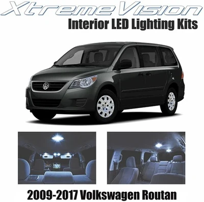 LED interior XtremeVision para Volkswagen Routan 2009-2017 (16 piezas) genial... Foto 1 de 4