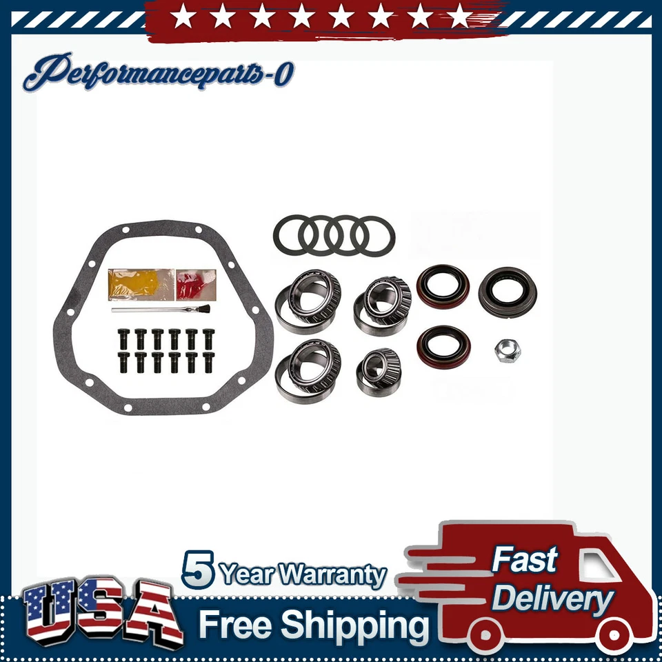 Kit de reconstrucción diferencial trasero izquierdo trasero derecho para Chevrolet G30 1991 4,3 L V6 Foto 1 de 1