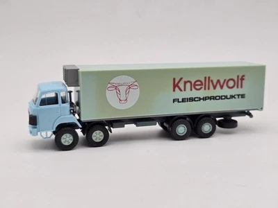 Roskopf Modell H0 1:87 Saurer Kühlsattelzug KNELLWOLF - (141) - Bild 1 von 4